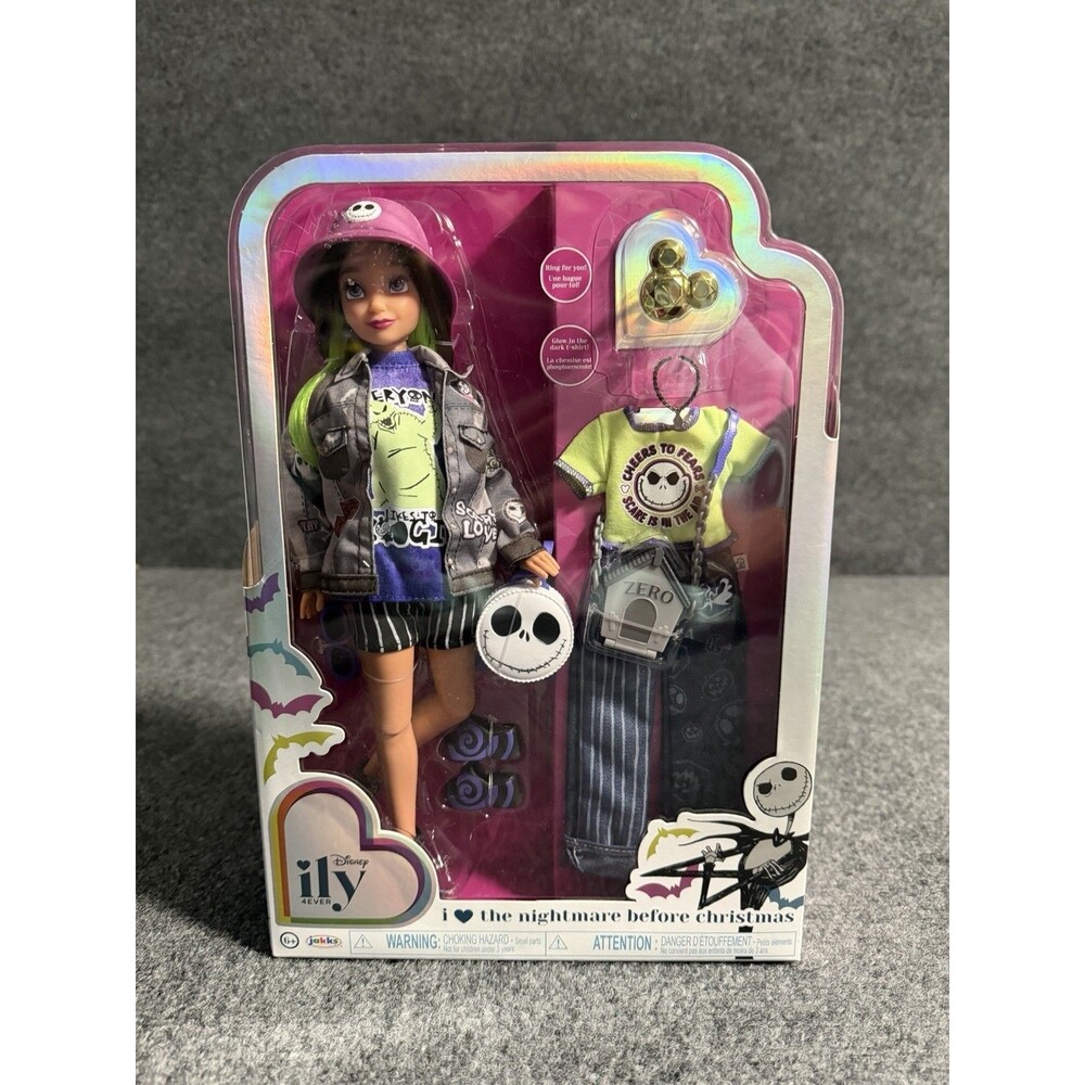 Disney Ily I Love The Nightmare before Christmas Oogie Ghost Deluxe Fashion Doll